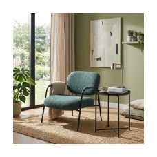 Комплект меблів: крісло Ніка зелене + журнальний столик Макс