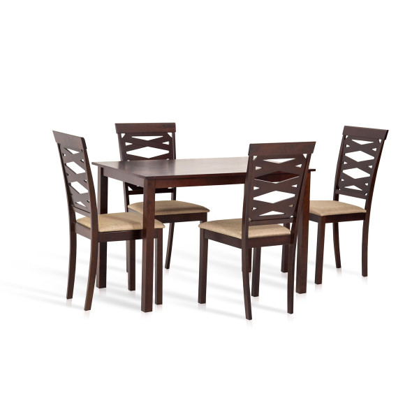 Комплект Бруклін (1+4) Тем.горіх DARK WALNUT