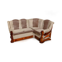 Мякий куток Візит 175*130(Beige+Brown)горіх