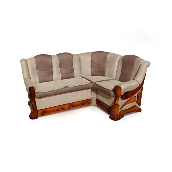 Мякий куток Візит 175*130(Beige+Brown)горіх