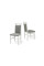 Стілець Юля (білий/Моррант 07 Лайт)