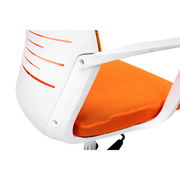 Стілець офісний Зум, Orange