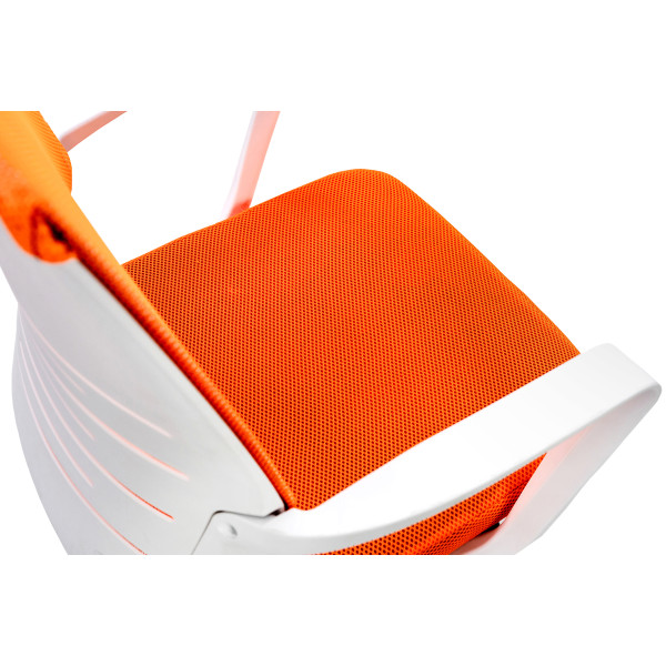 Стілець офісний Зум, Orange