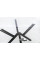 Стіл Джой XS-T6035, (D=120), чорний