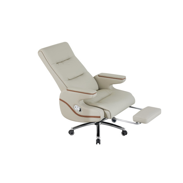 Стілець офісний Мустанг, кремовий